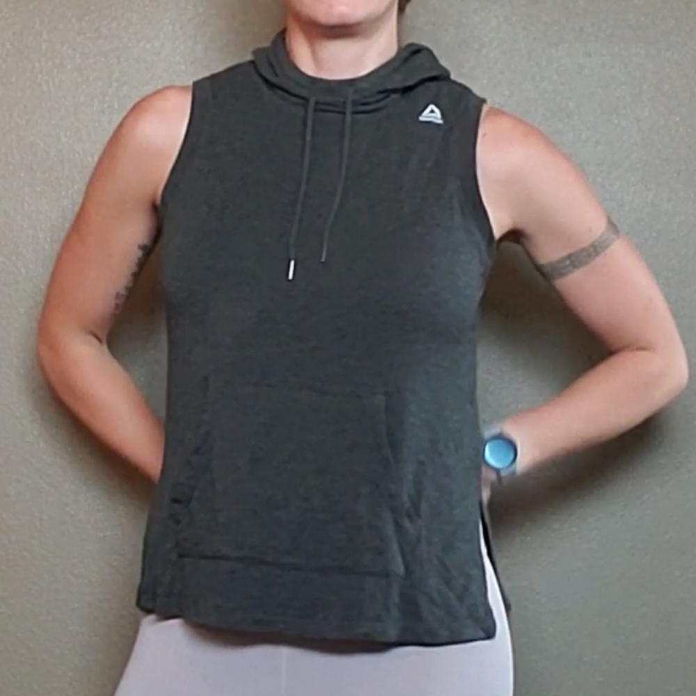 Reebok Sleeveless Hoodie